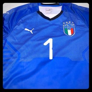 2018 Faux Gianluigi Buffon World Cup Jersey
